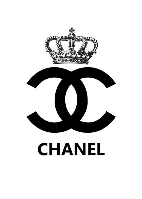 chanel logo with crown|chanel logo cc.